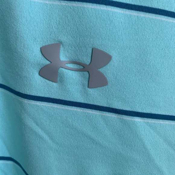 Men’s  Under Armour HeatGear short sleeved shirt - Picture 4 of 4